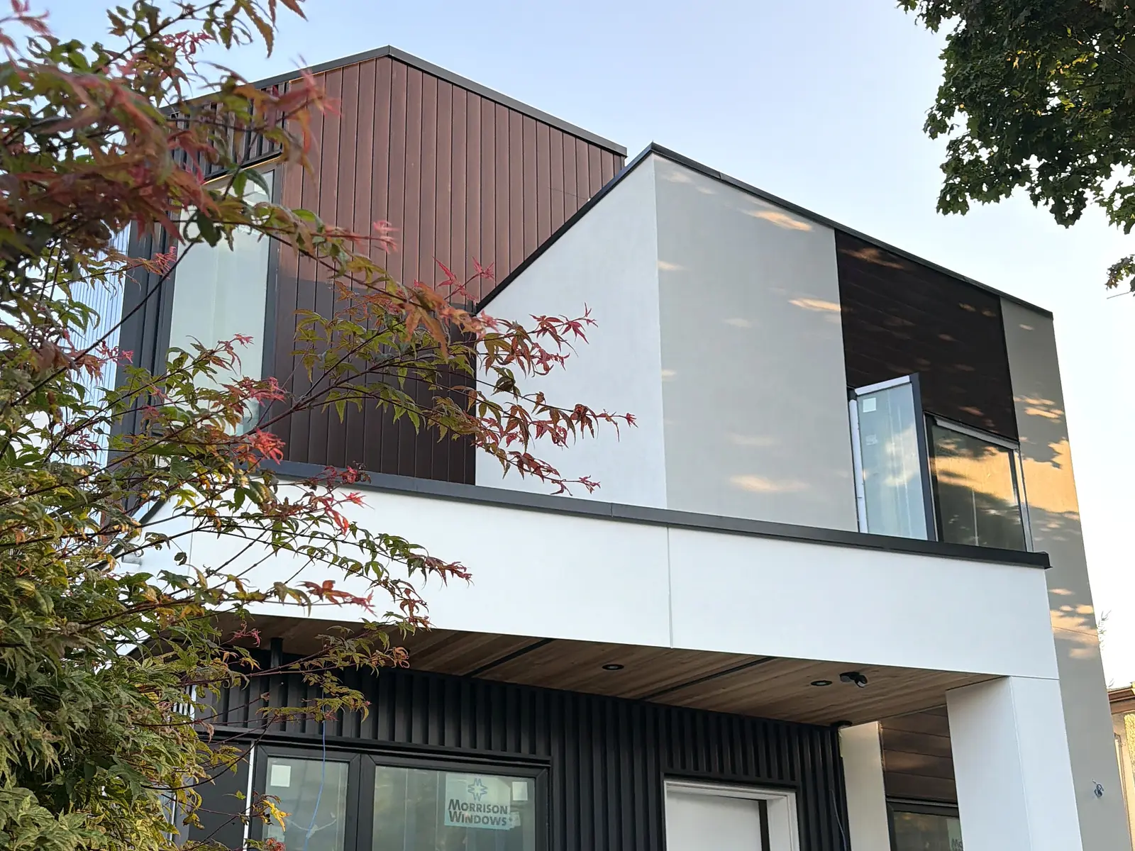Exterior Finishing & Cladding, trim and corner work by Moonrise Construction, Fraser Valley