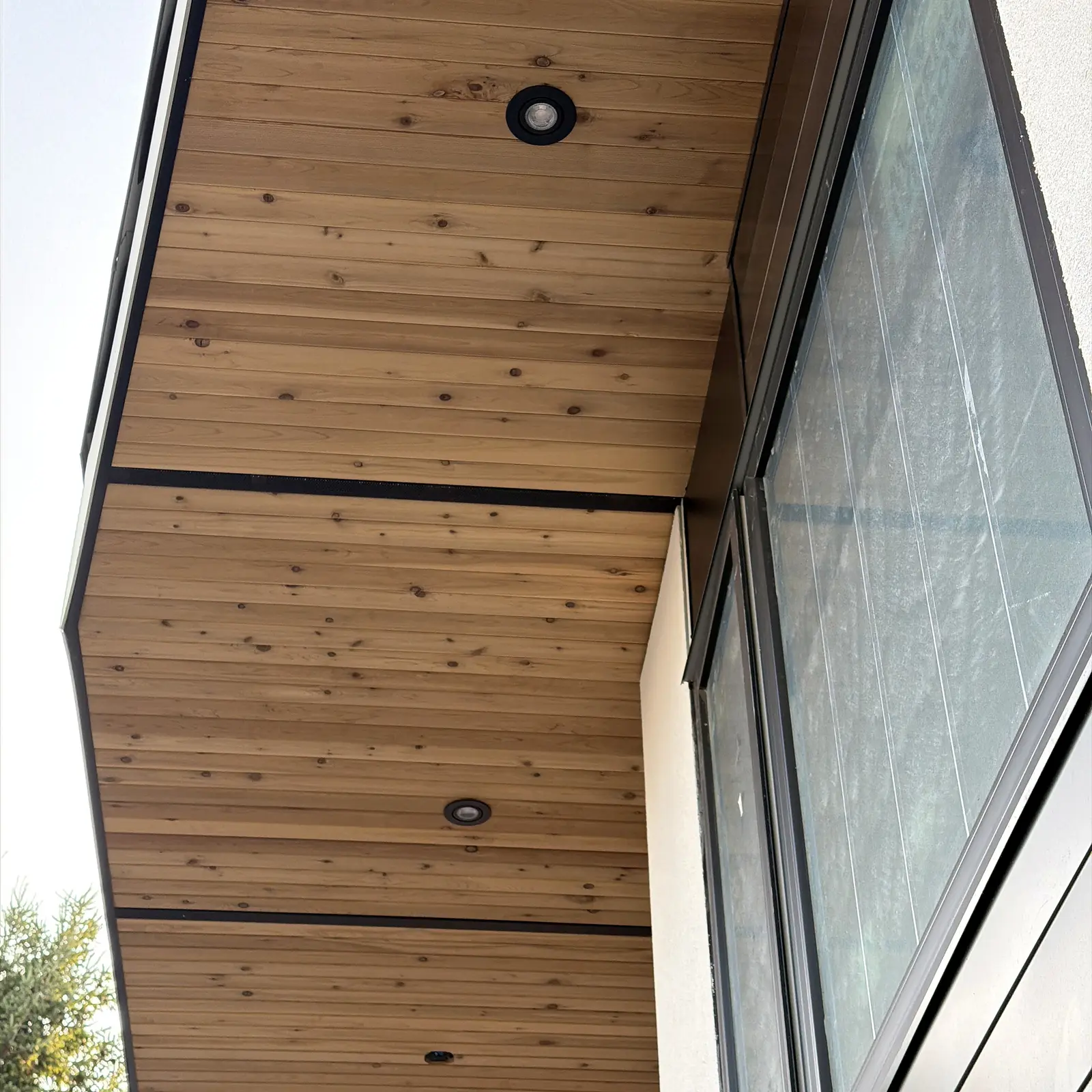 Exterior Finishing & Cladding, craftsmanship close-up by Moonrise Construction, Fraser Valley