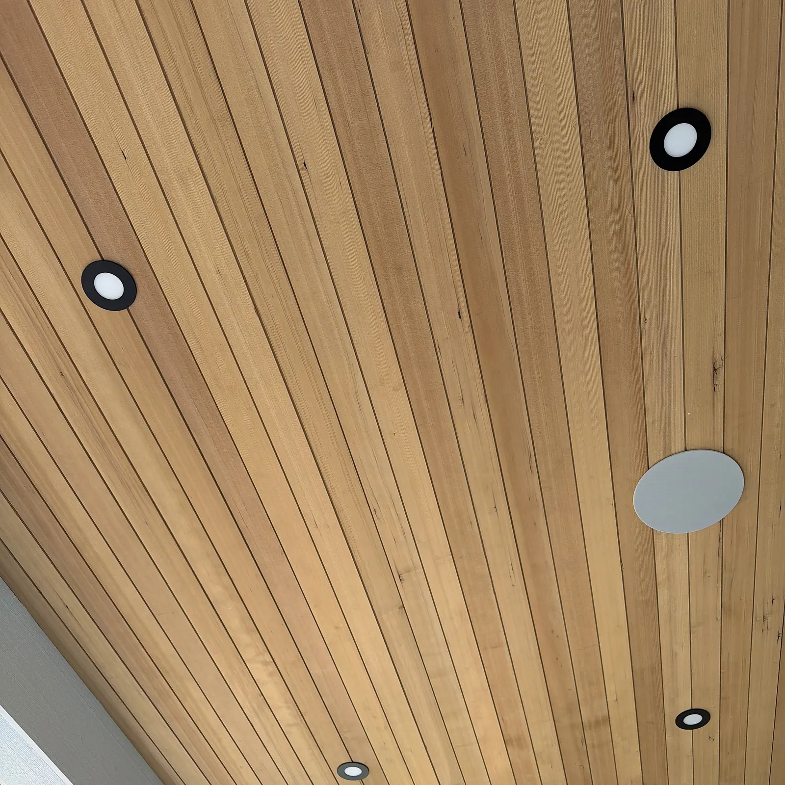 Soffits & Cedar Woodwork, craftsmanship close-up by Moonrise Construction, Fraser Valley